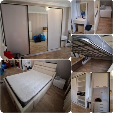 İkinəfərlik çarpayı, Dolab, Termo, 2 tumba, İşlənmiş