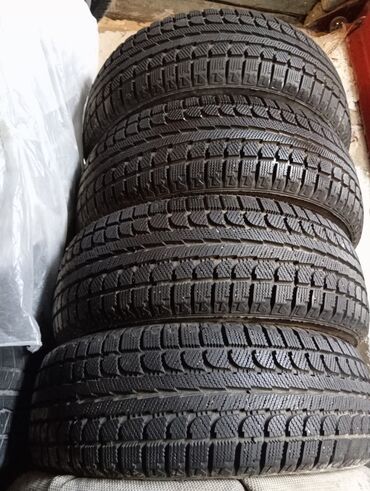 шыны на к5: Шины 215 / 55 / R 17, Зима, Б/у, Комплект, Легковые, Китай, Maxtrek