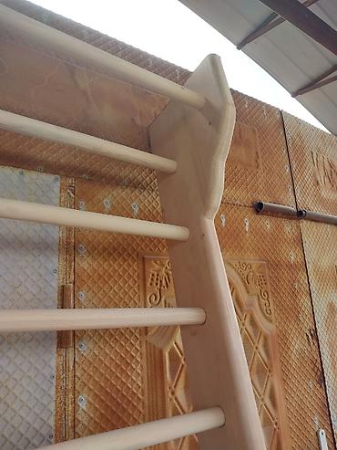 Шведские стенки: Шведская стенка . деревянный.размеры стандартные, и любые размеры — 3