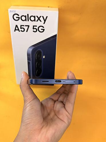 tab a: Samsung Galaxy A57, Новый, 256 ГБ, цвет - Синий, В рассрочку — 3