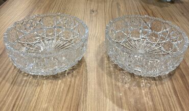 Mətbəx aksesuarları: Kasalar, 2 ədədli dəst, Şüşə