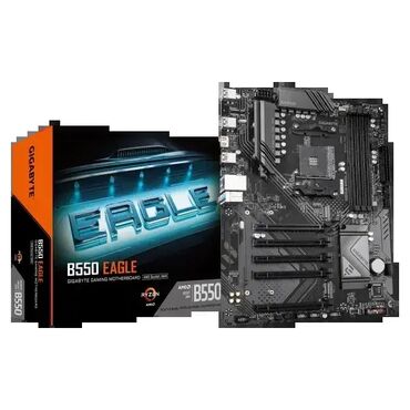 pegla na paru: Matična ploča AM4 Gigabyte B550 Eagle HDMI/M.2 💡 Cena: 12,820 RSD 🔧
