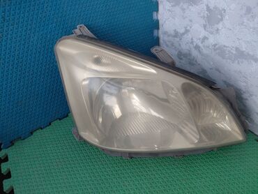 corolla runx: Алдыңкы оң фара Toyota 2002 г., Колдонулган, Оригинал, Жапония