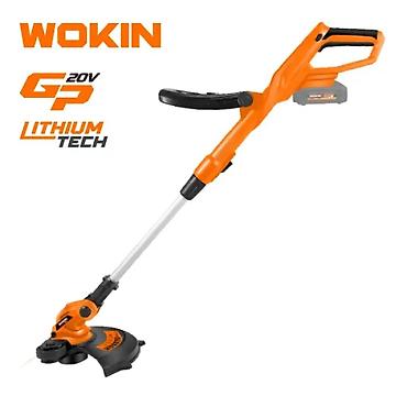 seyf silah: WOKIN Akkumulyatorlu Ot Biçən – 300 mm (Model 624210) WOKIN 624210 — 1