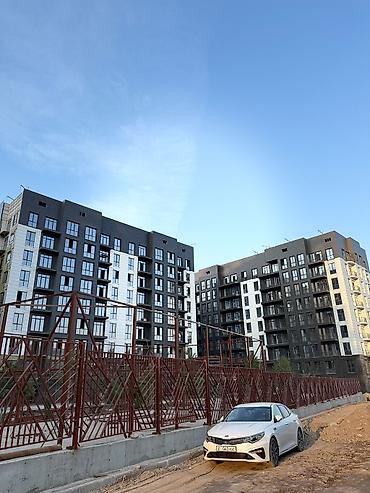 Продажа квартир: 2 комнаты, 61 м², Орто-Сай с. Элитка, 2 этаж, ПСО (под самоотделку) — 4