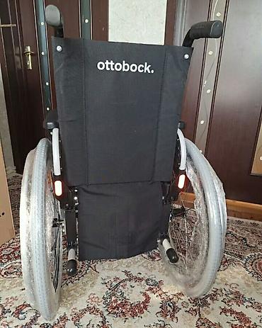 el arabası: Ottobock əlil arabası – manual tip - Brend: Ottobock (arxa — 4