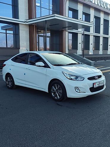 Hyundai: Hyundai Accent: 2018 г., 1.4 л, Автомат, Бензин, Седан — 3