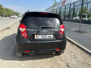 probox toyota: Chevrolet Spark: 2014 г., 1 л, Автомат, Бензин, Хэтчбэк — 6