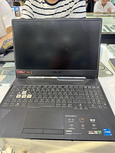 geymer: ASUS TUF Gaming F15 (FX506HF) - Ekran: 15.6" Full HD, 144 Hz — 2