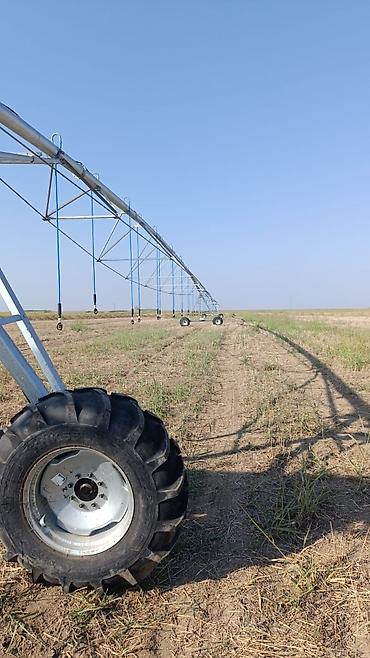 Digər kənd təssərüfat avadanlığı: Pivot suvarma sistemləri. Türkiyənin çox keyfiyyətli Afko markasıdır — 6