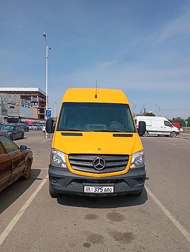 знаки: Mercedes-Benz Спринтер: 2014 г., 2.7 л, Механика, Дизель, Фургон — 2