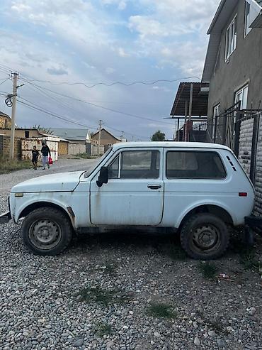 балон нива: ВАЗ (ЛАДА) 2121 (4x4): 1991 г., 1.7 л, Механика, Бензин, Внедорожник — 2