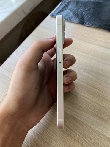 Apple iPhone: IPhone 14, 128 GB, Starlight, Zəmanət, Simsiz şarj, Face ID — 5