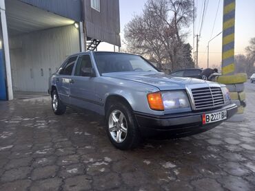 Mercedes-Benz: Mercedes-Benz E-Class: 1988 г., 2 л, Механика, Дизель, Седан