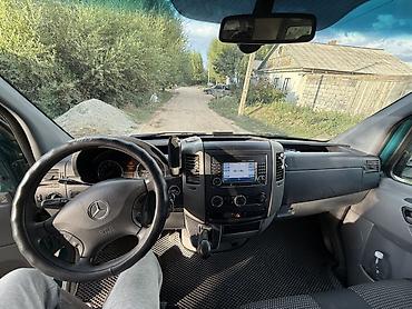 эвакуатор ивеко: Mercedes-Benz Спринтер: 2007 г., 2.2 л, Автомат, Дизель, Фургон — 6