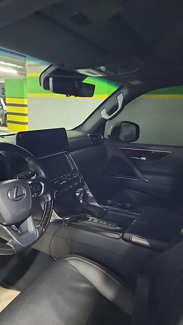 ls 400: Lexus LX: 2023 г., 3.5 л, Автомат, Внедорожник — 5