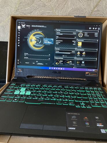 asus rog qiymeti: AMD Ryzen 5, 8 GB, 15.6 "