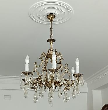 Çılçıraq, 8 lampa, Metal lalafo.az -da Çılçıraq, 8 lampa, Metal