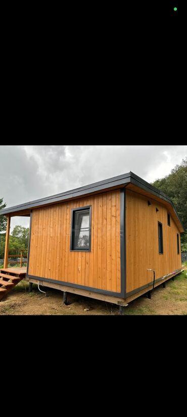 Продажа домов: Изготавливаем на заказ любых размеров модульные дома, дачные домики — 8