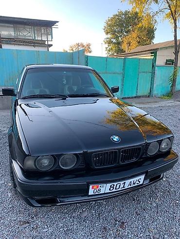 lada 2113: BMW 5 series: 1991 г., 2 л, Бензин, Седан — 1