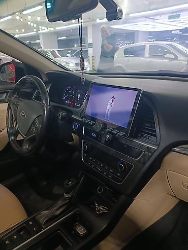 kia optima nece masindi: Hyundai Sonata sedan - Kuzov: qara rəng, aerodinamik xətlər, xrom ön — 5