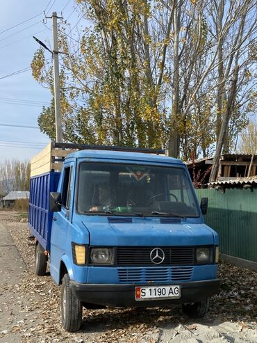 тягач двух мостовой: Жеңил жүк ташуучу унаа, Mercedes-Benz, Стандарт