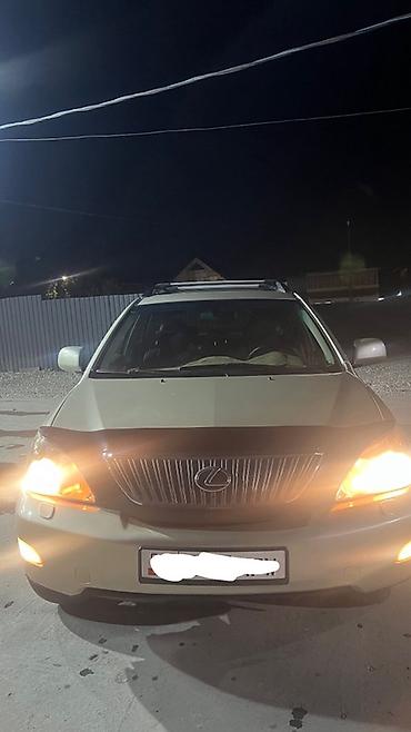 re sovio: Lexus RX: 2004 г., 3.3 л, Автомат, Газ, Кроссовер — 1