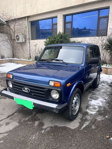 VAZ (LADA): VAZ (LADA) 4x4 Niva: 1.7 l | 2019 il 128000 km Ofrouder/SUV