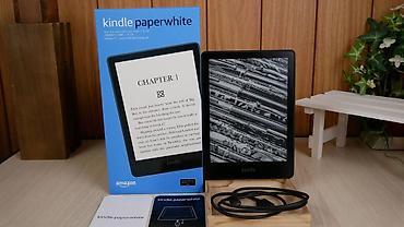 Электрондук китептер: Электрондук китеп, Amazon, Жаңы, 6" - 7", Wi-Fi, түсү - Кара — 8