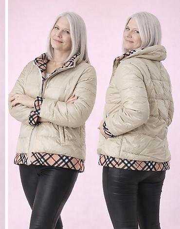 ralph: BURBERRY JAKNE U BELOJ I KREM BOJI
NOVE
VEL S M
UVOZ FRANCUSKA — 3