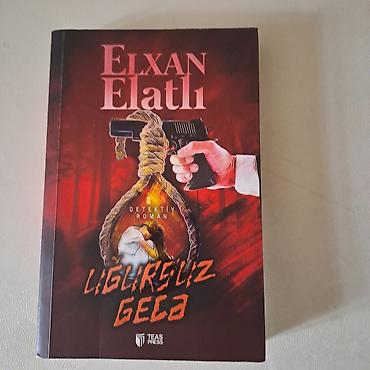 Məhsul: Kitab – “İğlərcsiz Gecə” Müəllif: Elxan Elatlı Janr: Detektiv