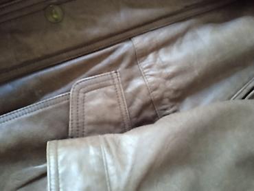 Пальто: Мужское пальто, Aclima, 3XL, цвет - Коричневый — 6