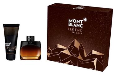 Парфюмерия: Продаю парфюм и гель компании Montblanc legend night Абсолютно новая
