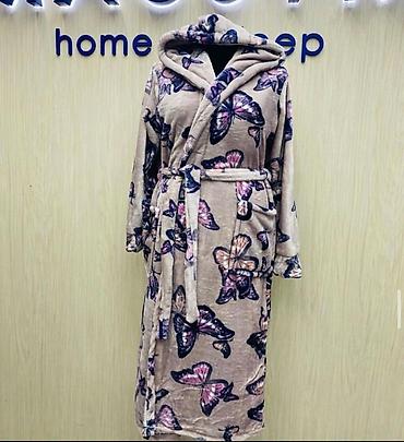 Халаты: Женские халаты Велюровые халат Тёплые халаты Модные халаты Одежда — 40