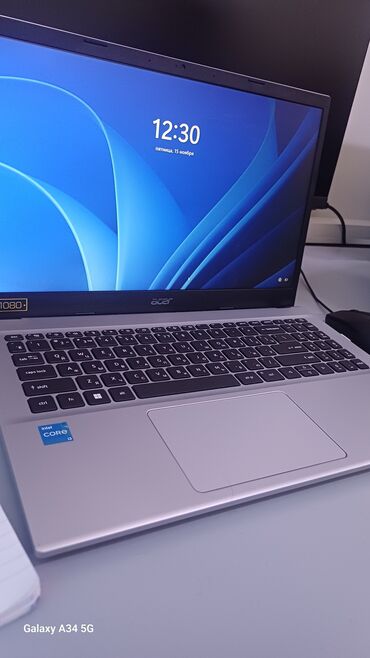 Ноутбуки: Ноутбук, Acer, 8 ГБ ОЗУ, Intel Core i3, 11.6 ", Б/у, Для работы, учебы, память SSD