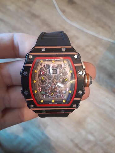 b fit для похудения состав: Qol saatı, Richard mille, rəng - Qara