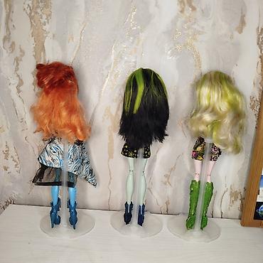 Игрушки: Куклы Monster High — оригинальные персонажи Mattel. листайте — 15