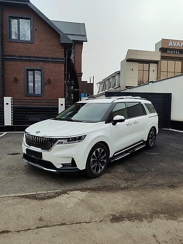 Kia: Kia Carnival: 2021 г., 2.2 л, Автомат, Бензин, Минивэн — 1