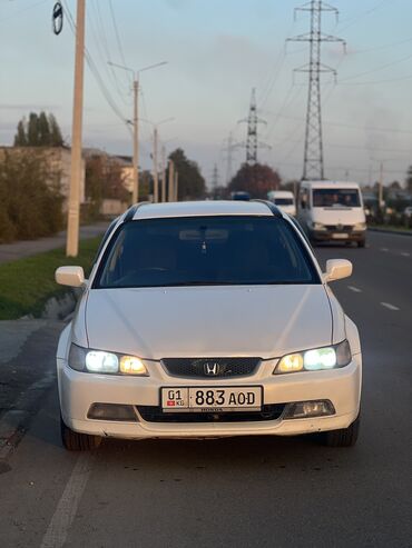 хонда церве: Honda Accord: 2001 г., 2.3 л, Автомат, Бензин, Универсал