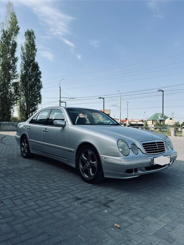 Mercedes-Benz: Mercedes-Benz E-Class: 2000 г., 2 л, Автомат, Бензин, Седан