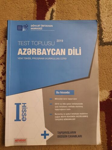 azerbaycan dili test toplusu 1 ci hisse pdf yukle: Yeni.DIM Azərbaycan dili Test Toplusu. I Hissə