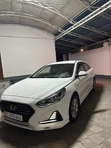 Продажа авто: Hyundai Sonata: 2019 г., 2 л, Автомат, Газ, Седан — 2