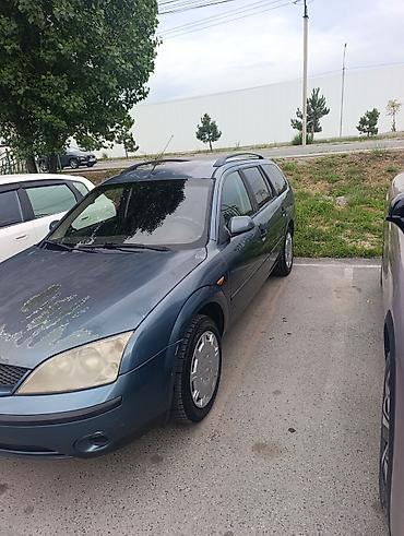 Ford Mondeo: 2002 г., 2 л, Механика, Дизель, Универсал