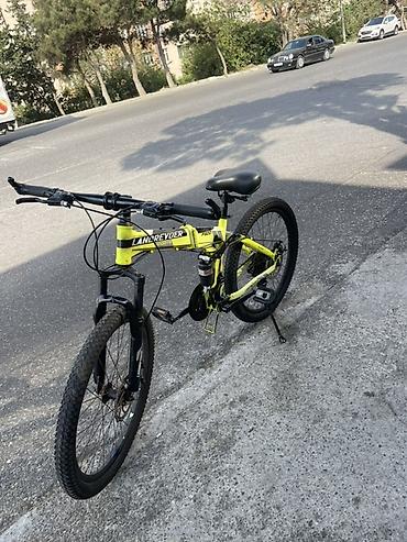velosipedler satisi: Velosiped 24-lük Landroverver Sports F600 dağ velosipedi Əla — 1