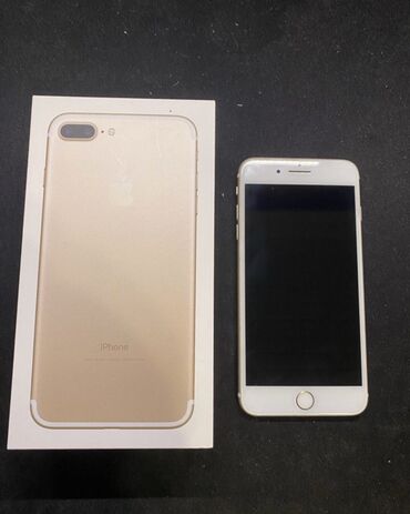 iphone 12 gold: IPhone 7 Plus, 128 ГБ, Золотой, Отпечаток пальца, С документами