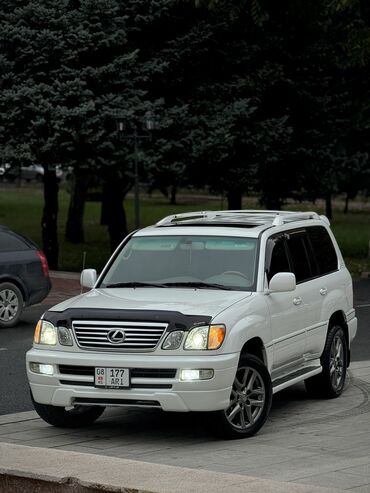 значки на авто: Lexus LX: 2005 г., 4.7 л, Автомат, Бензин, Жол тандабас