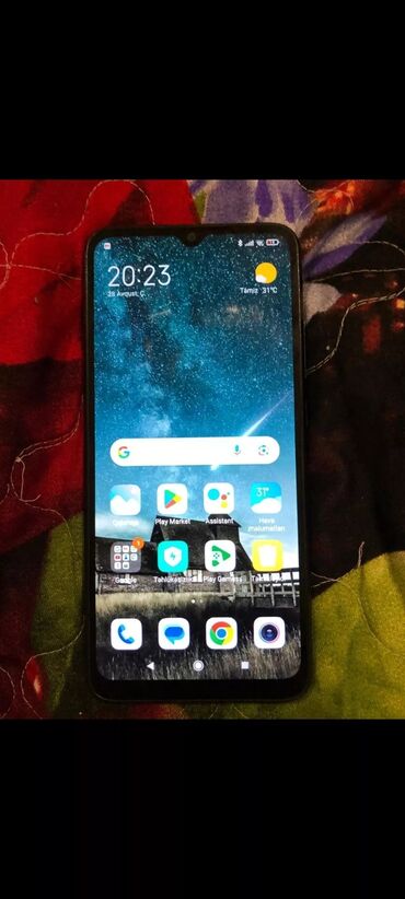 xiaomi black shark 3 kontakt home: Xiaomi Redmi 9A, 32 GB, rəng - Qara, 
 İki sim kartlı, Face ID