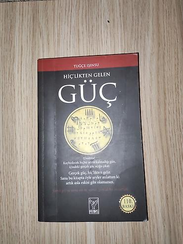 Produkt: Kitab Adı: Hiçlikten Gelen Güç Müəllif: Tuğçe Işınsu