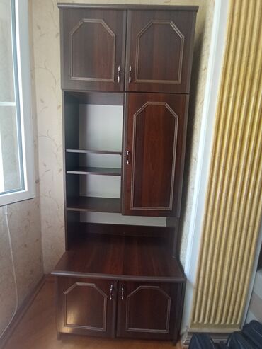 dolab kilidi: Açılan, 2 qapılı Düz dolab, Stenka