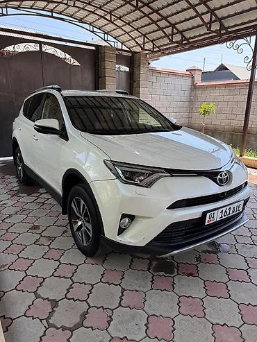 sprinter 4 4: Toyota RAV4: 2016 г., 2.5 л, Автомат, Бензин, Кроссовер — 1